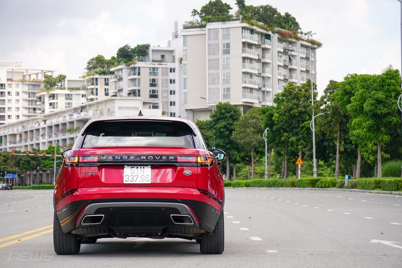 Cận cảnh Ranger Rover Velar R-Dynamic SE, giá 6,5 tỷ đồng can canh ranger rover velar r dynamic se gia 65 ty dong