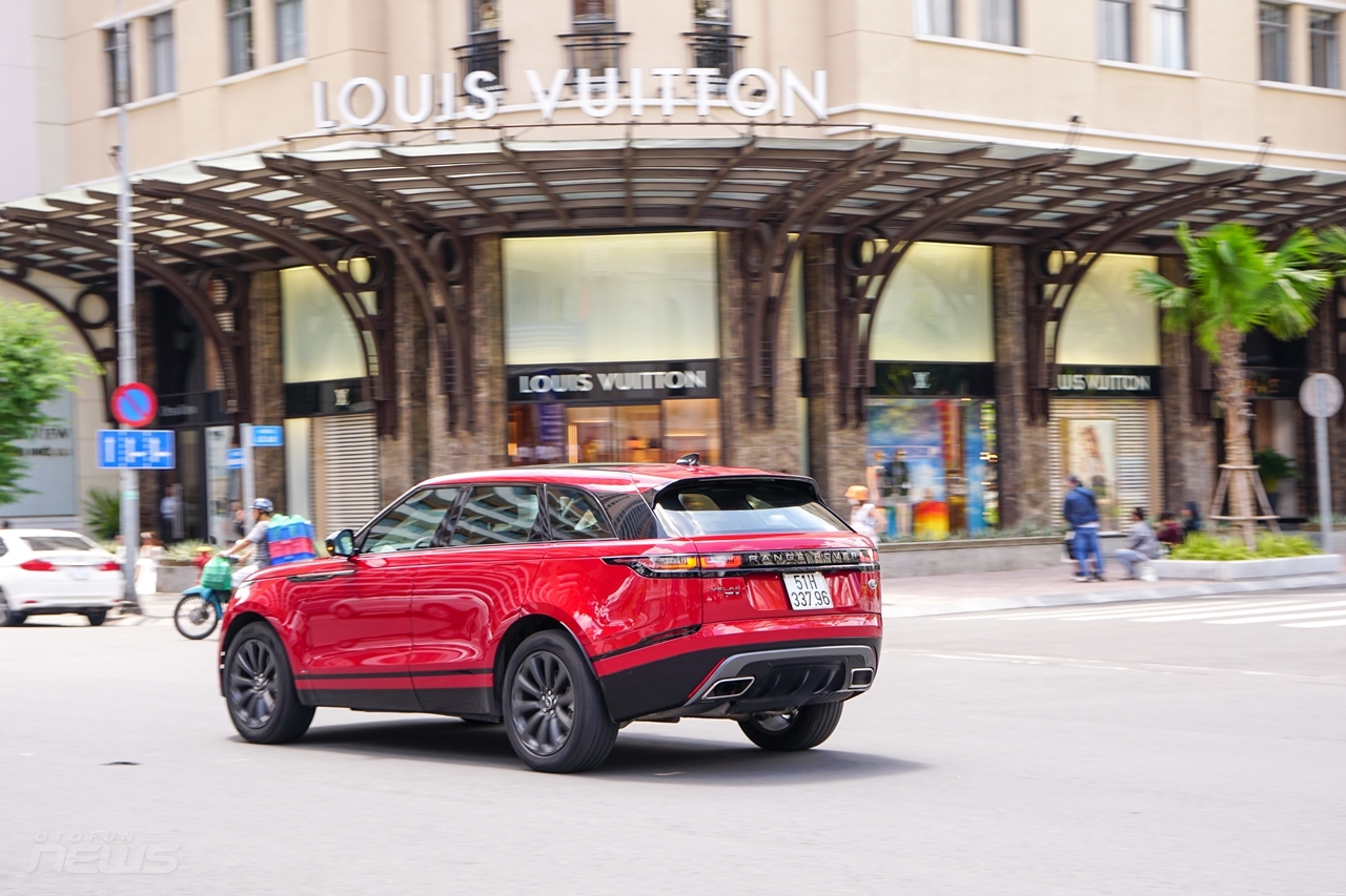 Cận cảnh Ranger Rover Velar R-Dynamic SE, giá 6,5 tỷ đồng can canh ranger rover velar r dynamic se gia 65 ty dong