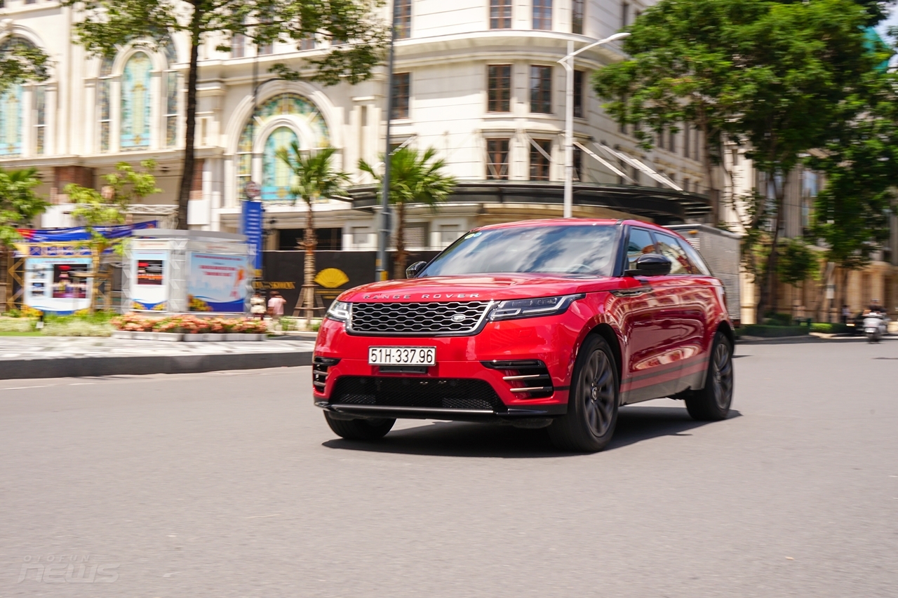 Cận cảnh Ranger Rover Velar R-Dynamic SE, giá 6,5 tỷ đồng can canh ranger rover velar r dynamic se gia 65 ty dong