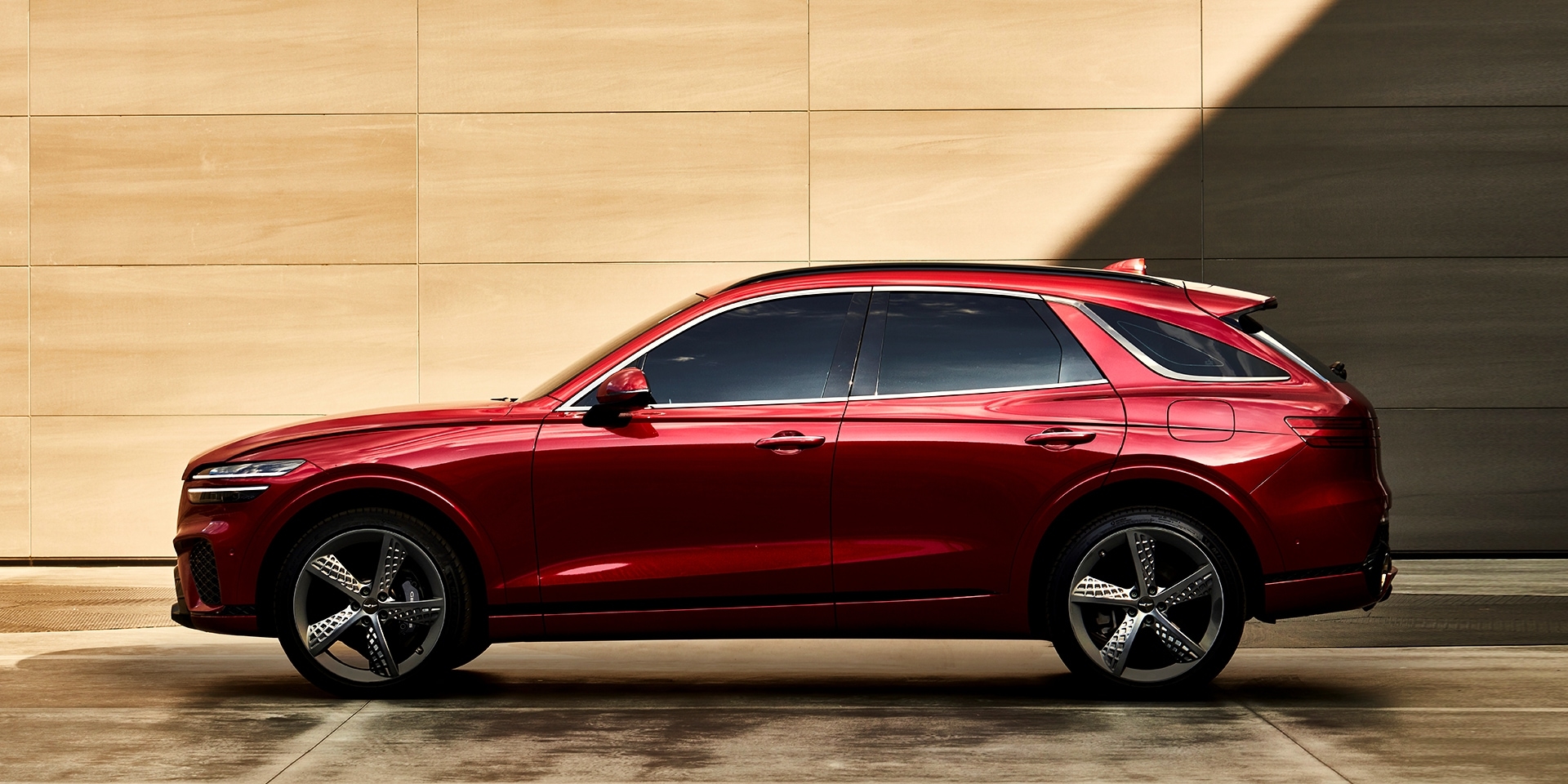 genesis gv70 doi thu moi cua mercedes benz glc