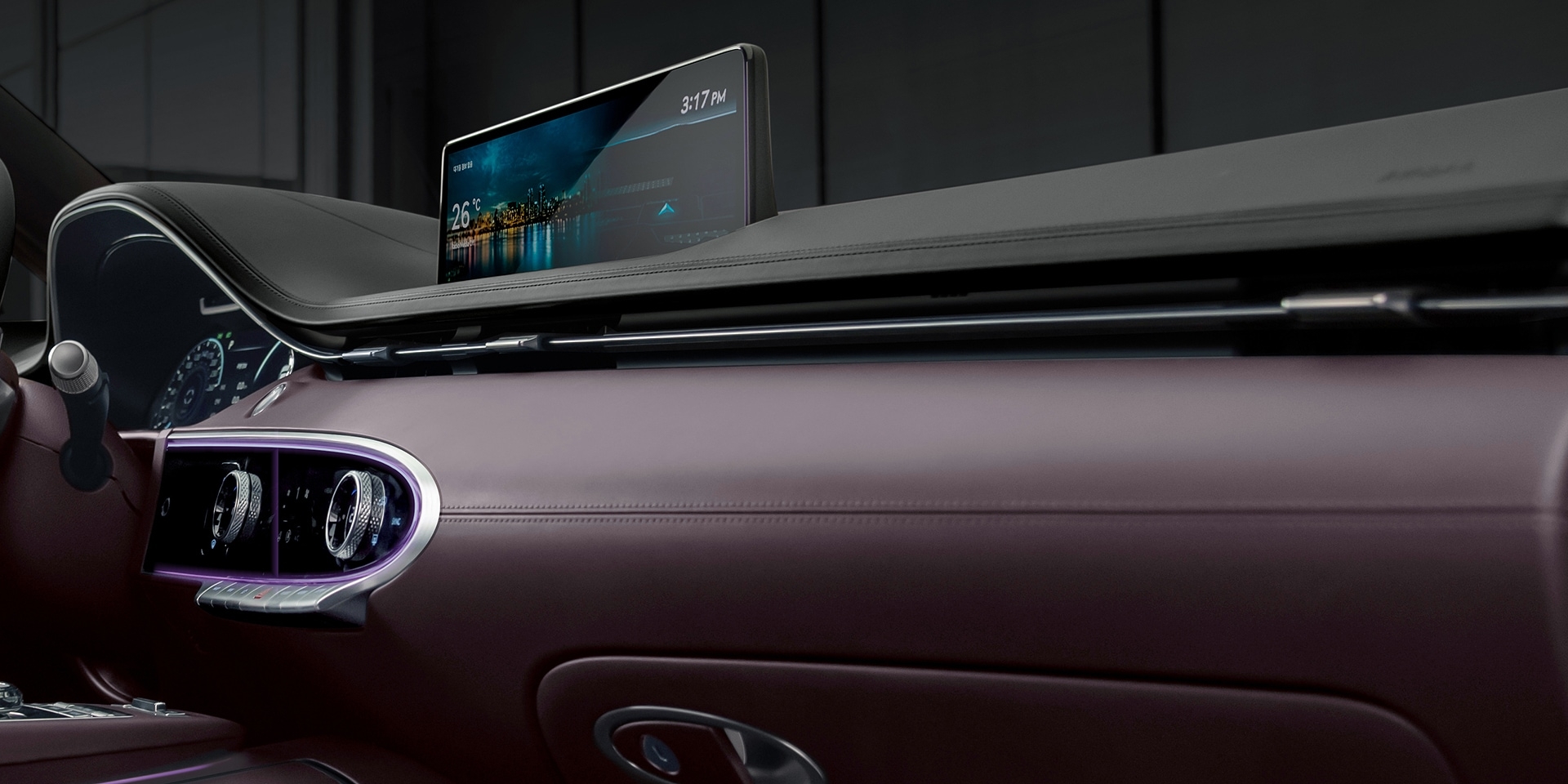 genesis gv70 doi thu moi cua mercedes benz glc