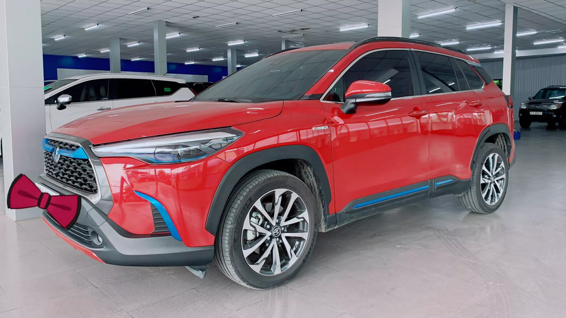 Toyota Corolla Cross cũ đầu tiên, đắt hơn xe mới 69 triệu đồng