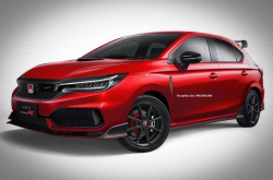 Phác thảo mẫu xe hiệu suất cao Honda City Type R