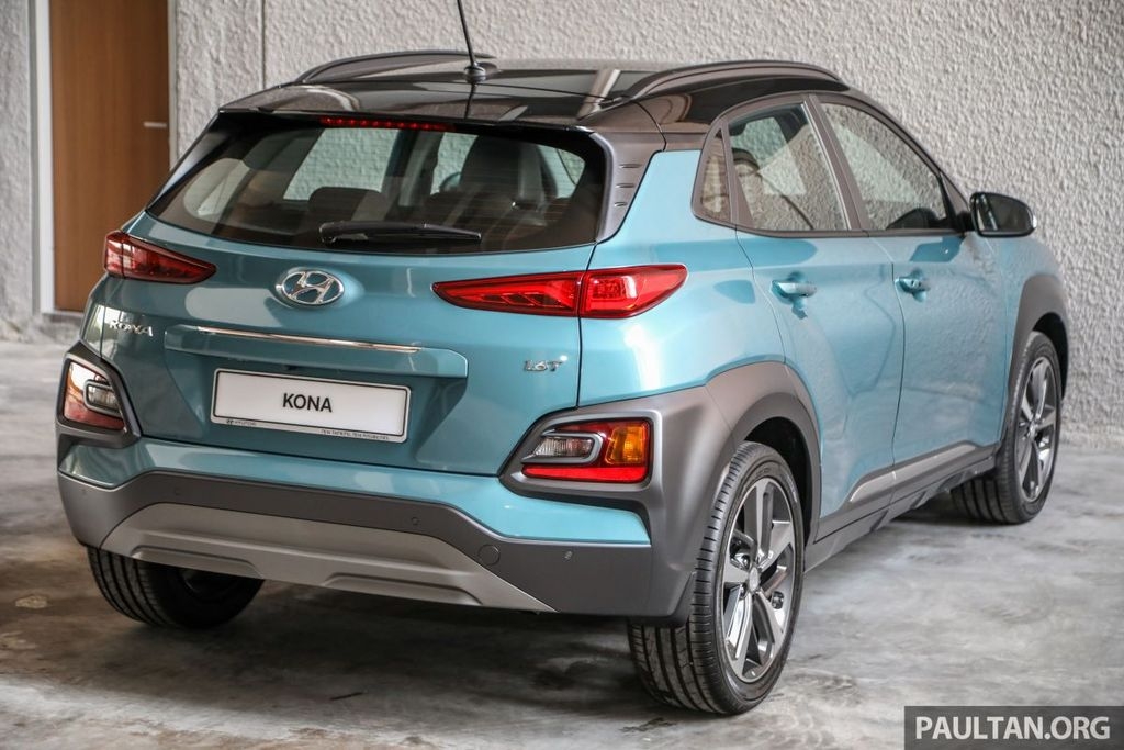 Hyundai Kona 2020 đã có mặt tại Malaysia, chờ ngày về Việt Nam Hyundai Kona 2020 đã có mặt tại Malaysia, chờ ngày về Việt Nam