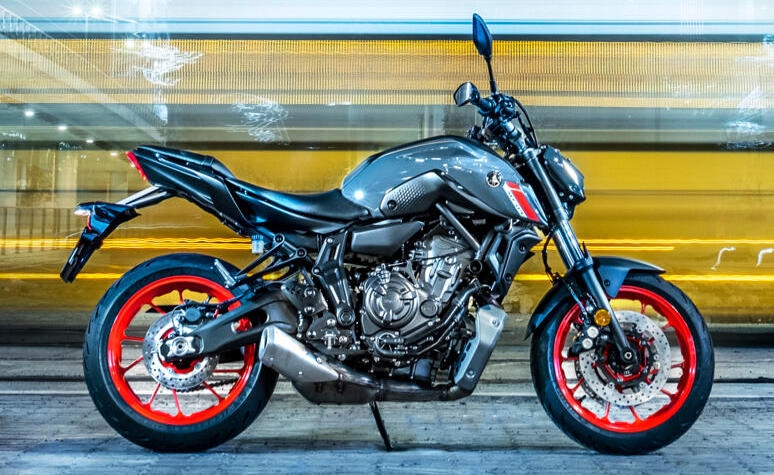 Yamaha MT-07 2021 sở hữu loạt nâng cấp mới