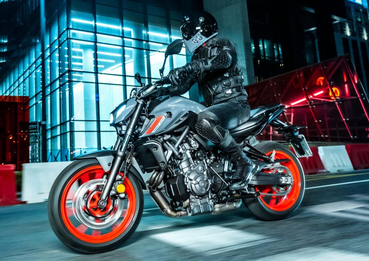 Yamaha MT-07 2021 sở hữu loạt nâng cấp mới