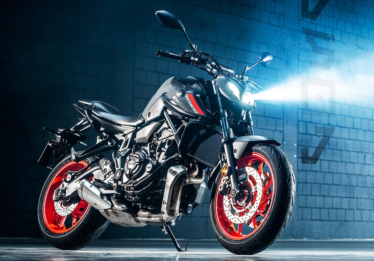 Yamaha MT-07 2021 sở hữu loạt nâng cấp mới