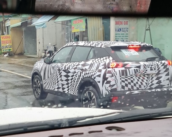 Peugeot 2008 xuất hiện tại Việt Nam, rộ tin sắp ra mắt Peugeot 2008 xuất hiện tại Việt Nam, rộ tin sắp ra mắt