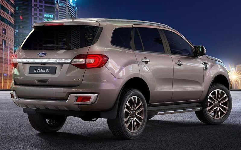 Ford Everest 2021 ra mắt tại Thái Lan, chờ ngày về Việt Nam