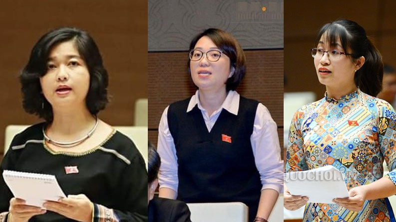 Tín hiệu mới trên nghị trường, nét đẹp mới của sinh hoạt Quốc hội Tín hiệu mới trên nghị trường, nét đẹp mới của sinh hoạt Quốc hội