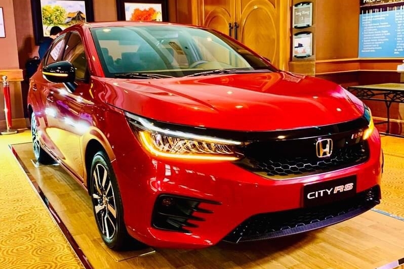 Thêm ảnh thực tế Honda City trước giờ ra mắt Thêm ảnh thực tế Honda City trước giờ ra mắt
