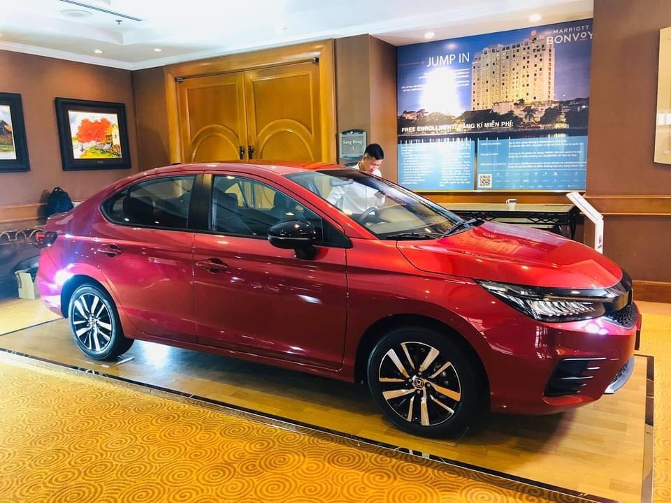 Thêm ảnh thực tế Honda City trước giờ ra mắt Thêm ảnh thực tế Honda City trước giờ ra mắt