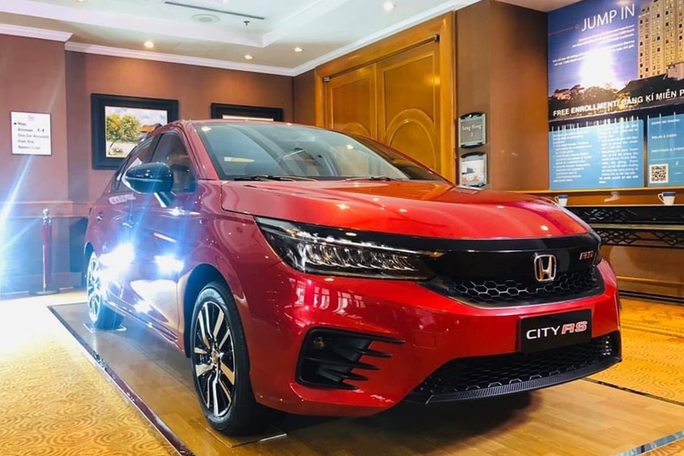 Thêm ảnh thực tế Honda City trước giờ ra mắt Thêm ảnh thực tế Honda City trước giờ ra mắt