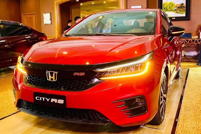 Thêm ảnh thực tế Honda City trước giờ ra mắt Thêm ảnh thực tế Honda City trước giờ ra mắt