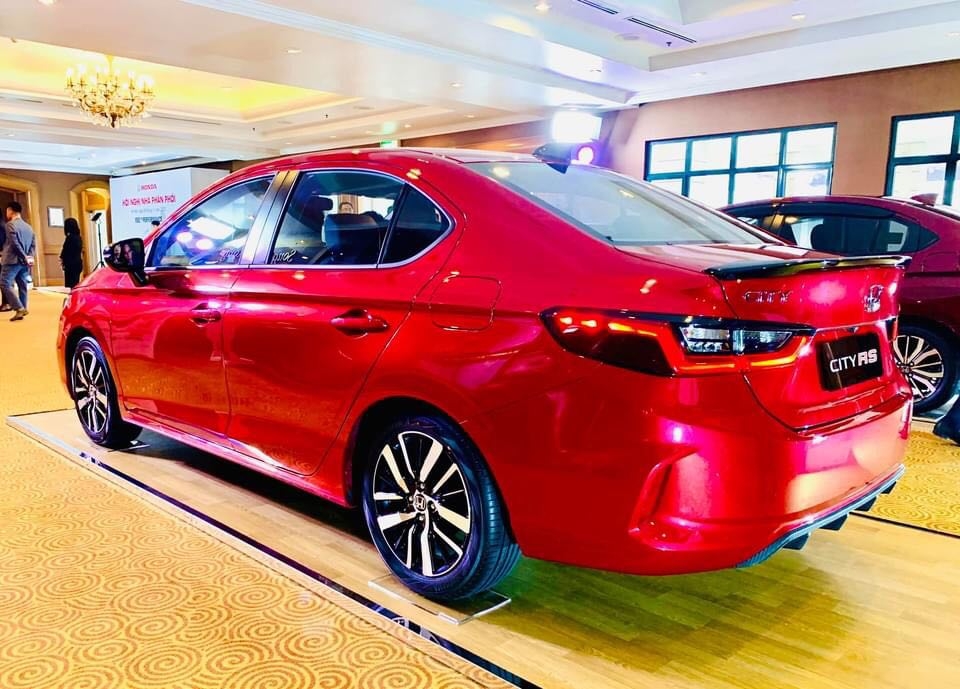 Thêm ảnh thực tế Honda City trước giờ ra mắt Thêm ảnh thực tế Honda City trước giờ ra mắt