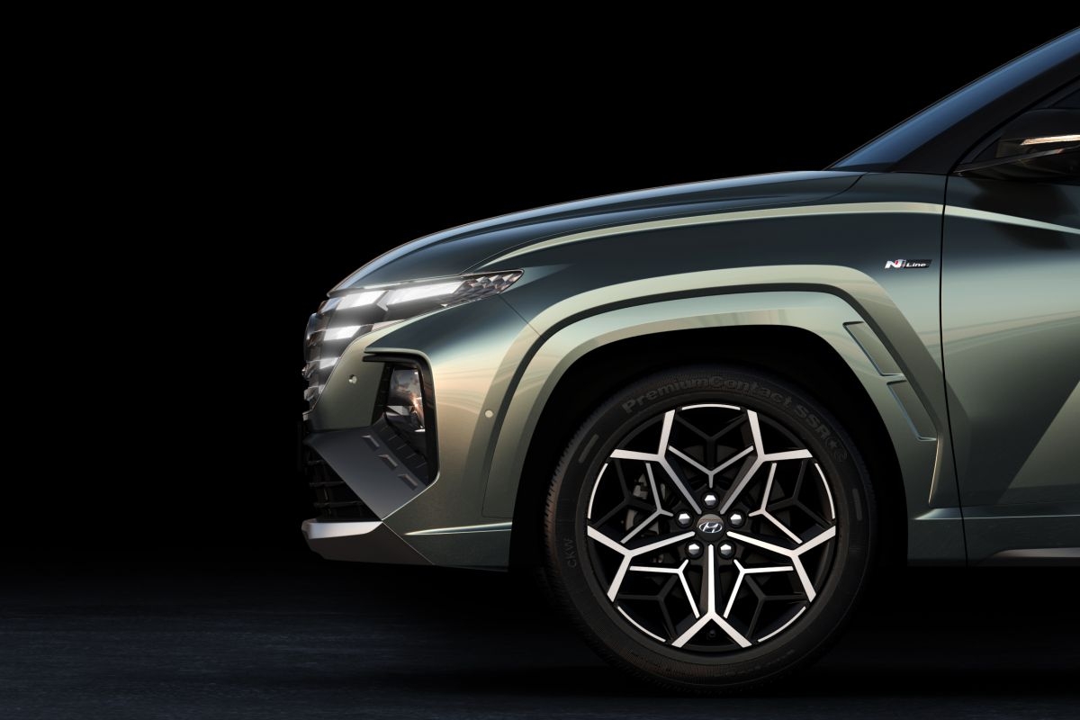 Lộ diện Hyundai Tucson N Line 2021, công suất lên tới 300 mã lực Lộ diện Hyundai Tucson N Line 2021, công suất lên tới 300 mã lực