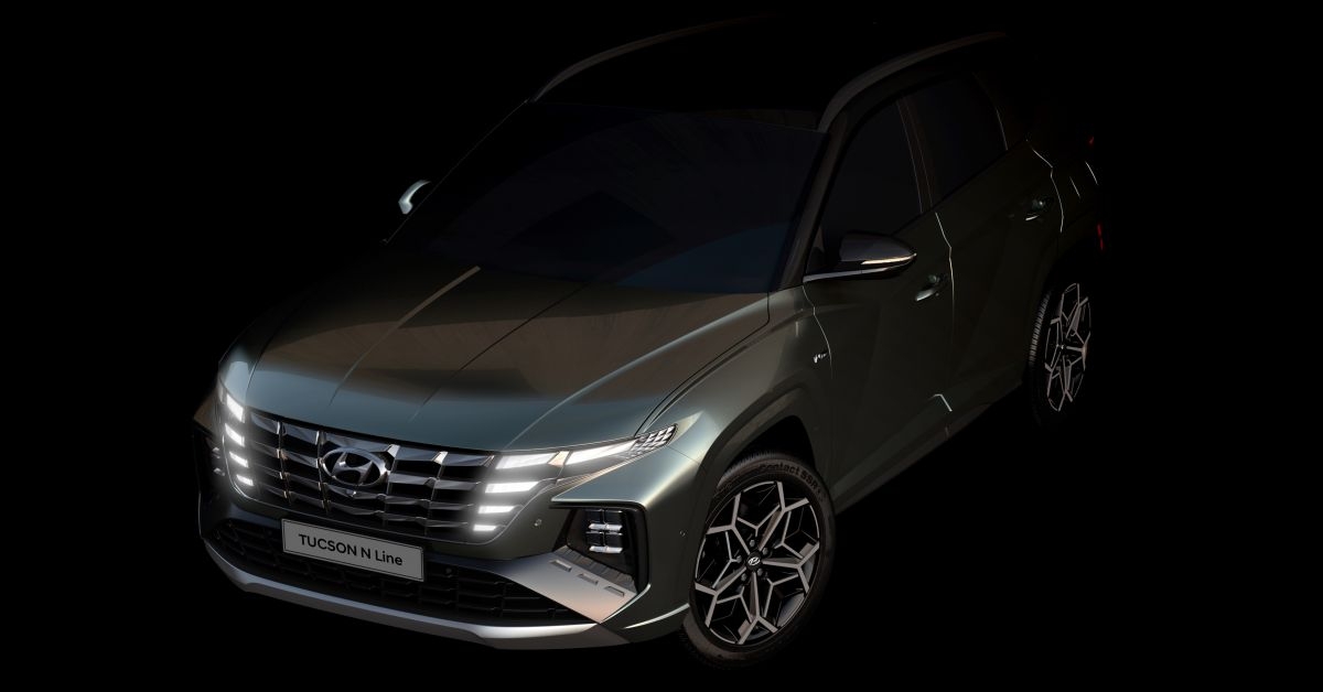 Lộ diện Hyundai Tucson N Line 2021, công suất lên tới 300 mã lực Lộ diện Hyundai Tucson N Line 2021, công suất lên tới 300 mã lực