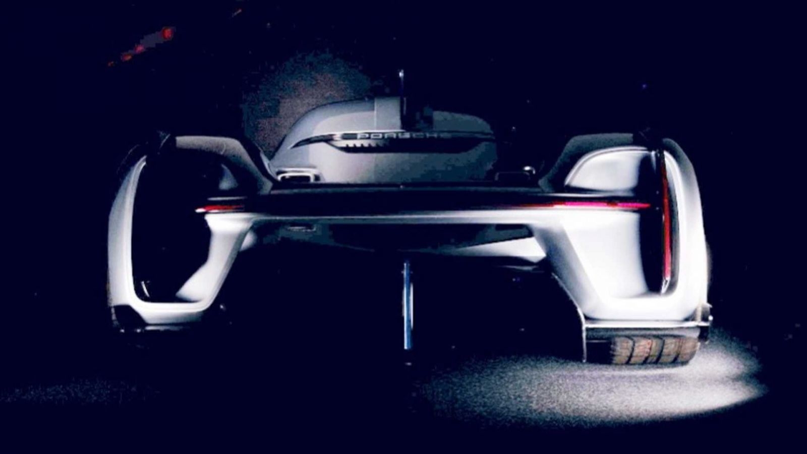 Porsche 'nhá hàng' hình ảnh siêu xe đua hoàn toàn mới Porsche 'nhá hàng' hình ảnh siêu xe đua hoàn toàn mới