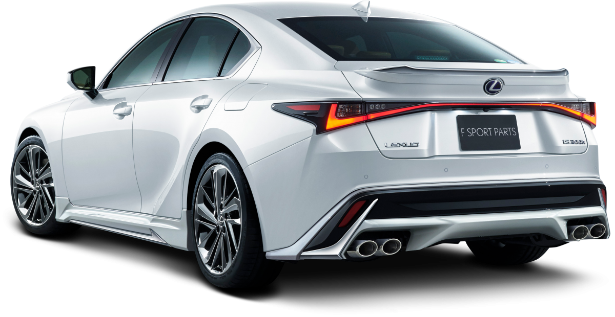 Lexus IS 2021 có thêm hai gói trang bị thể thao