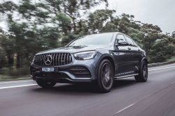 Mercedes-AMG GLC43 coupe lắp ráp tại Malaysia có giá 2,8 tỷ đồng