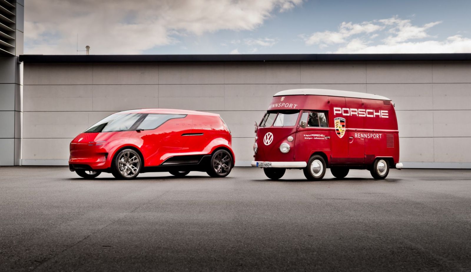 Porsche hé lộ hàng loạt mẫu xe ý tưởng mới Porsche hé lộ hàng loạt mẫu xe ý tưởng mới