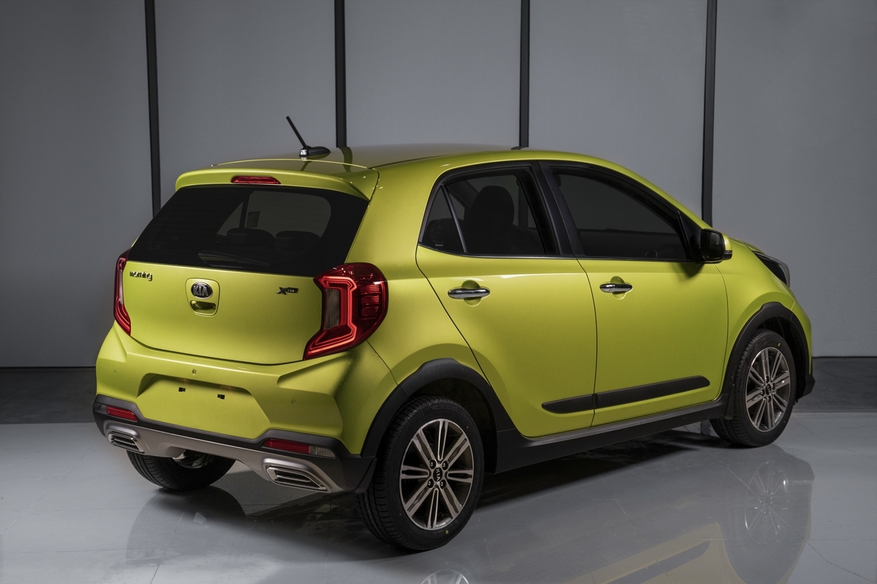 Kia Morning thế hệ mới ra mắt 2 với phiên bản, giá 439 triệu đồng