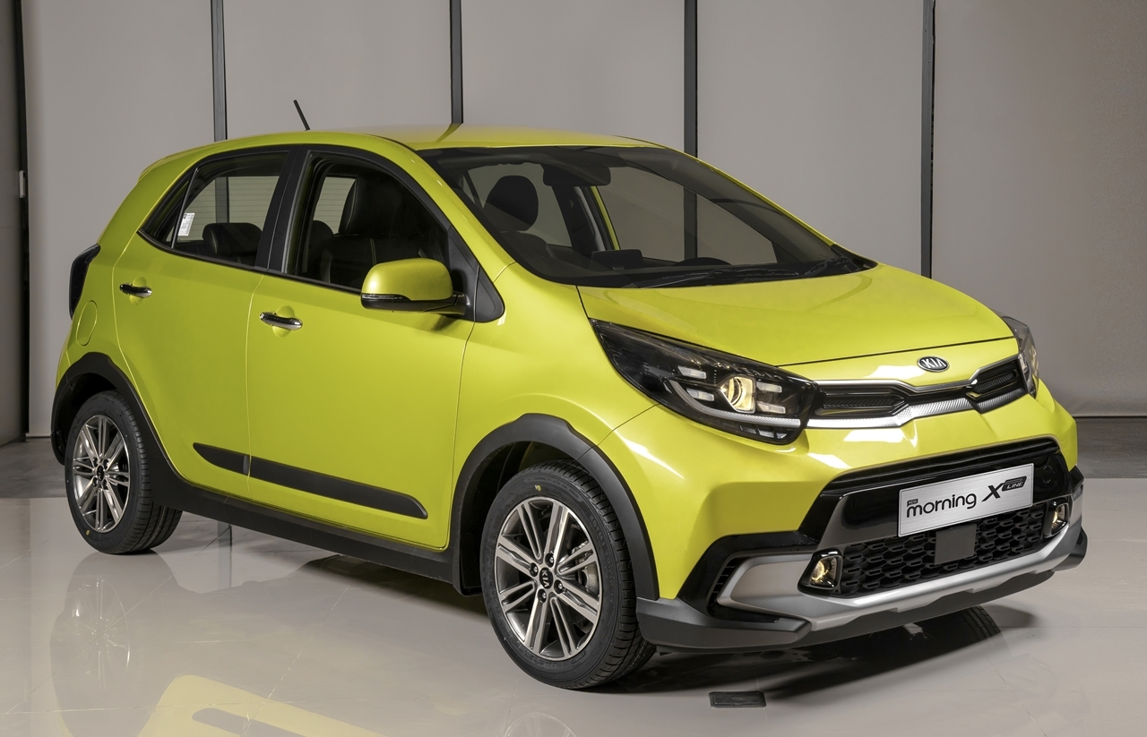 Kia Morning thế hệ mới ra mắt 2 với phiên bản, giá 439 triệu đồng