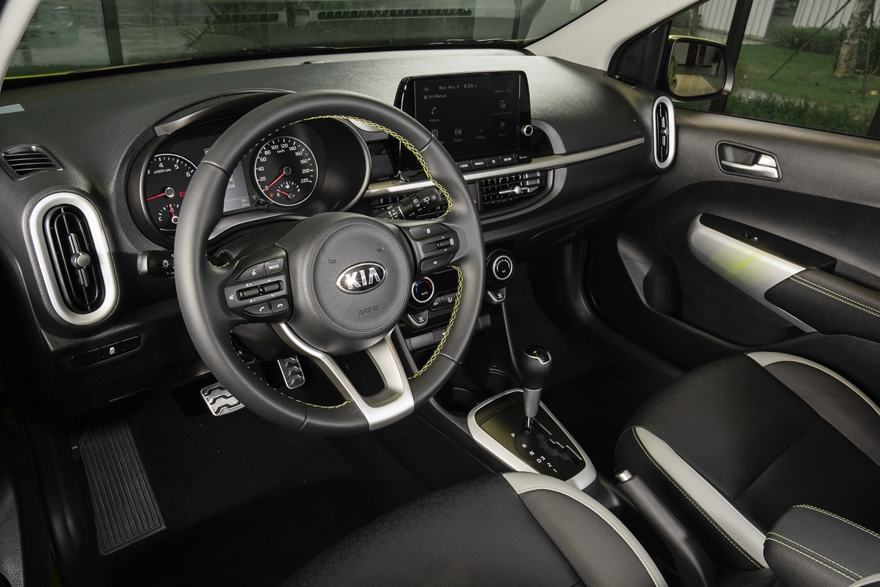 Kia Morning thế hệ mới ra mắt 2 với phiên bản, giá 439 triệu đồng