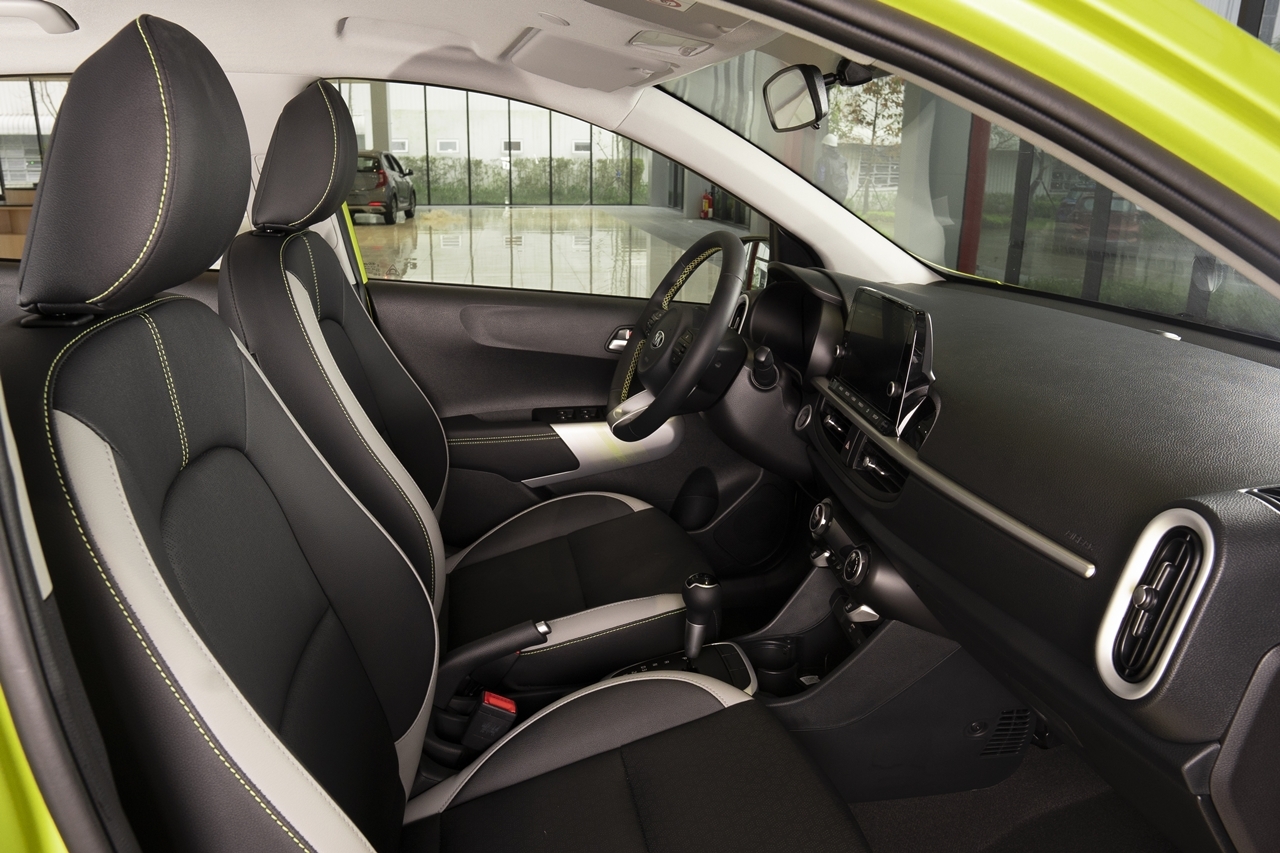 Kia Morning thế hệ mới ra mắt 2 với phiên bản, giá 439 triệu đồng