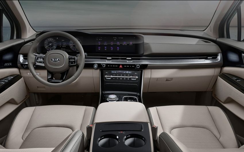 Kia Sedona có thêm phiên bản mới, giá bán 1,3 tỷ đồng tại Hàn Quốc Kia Sedona có thêm phiên bản mới, giá bán 1,3 tỷ đồng tại Hàn Quốc