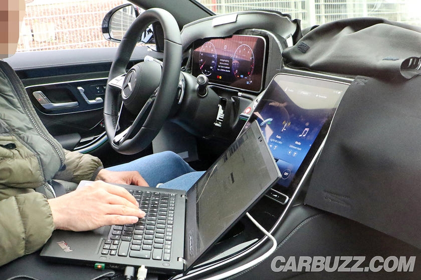 Những hình ảnh đầu tiên của Mercedes-Maybach S-Class 2021