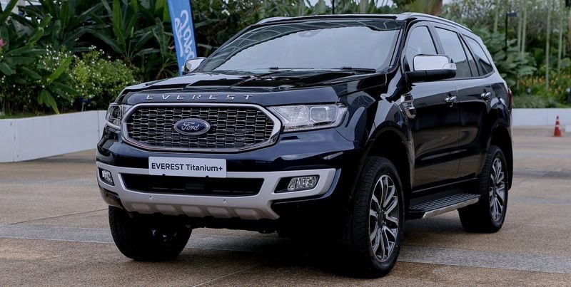 Ford Everest 2021 sẽ được bán tại Việt Nam vào cuối tháng 11 Ford Everest 2021 sẽ được bán tại Việt Nam vào cuối tháng 11