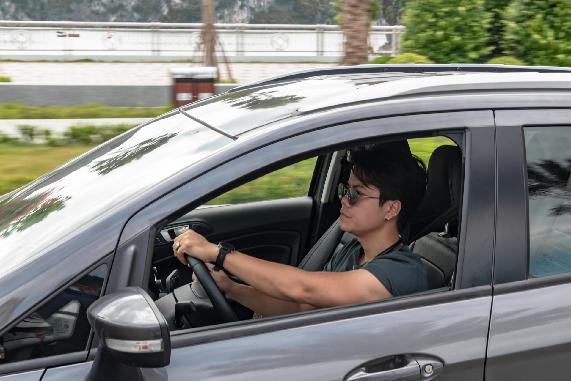 Chủ xe Ford trải nghiệm EcoSport Mới: Vẫn duy trì thế mạnh đặc trưng, bổ sung nâng cấp mới đánh trúng nhu cầu của người dùng