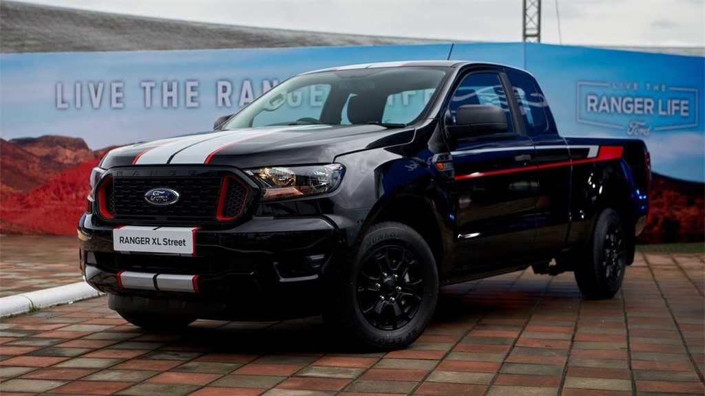 Khám phá Ford Ranger 2021 vừa ra mắt tại Thái Lan