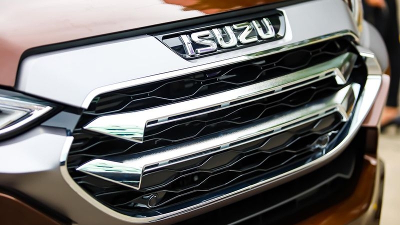 Cận cảnh Isuzu Mu-X 2021 vừa được ra mắt tại Thái Lan Cận cảnh Isuzu Mu-X 2021 vừa được ra mắt tại Thái Lan