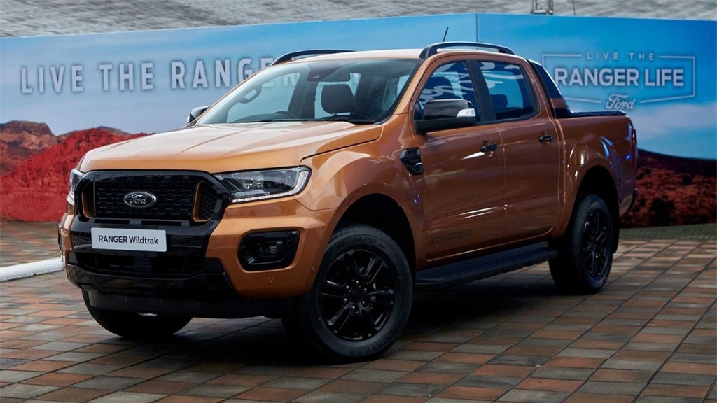 Khám phá Ford Ranger 2021 vừa ra mắt tại Thái Lan