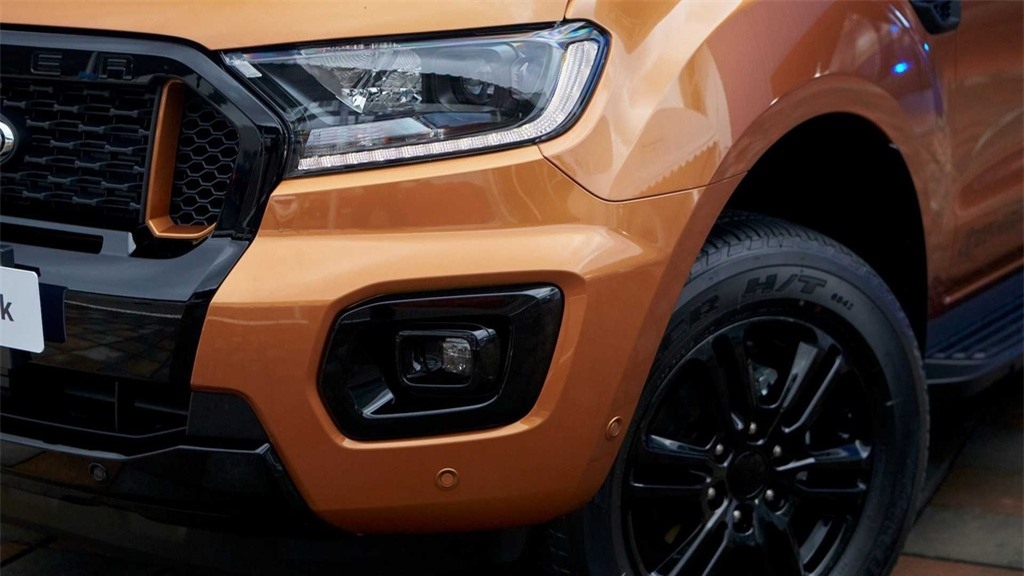 Khám phá Ford Ranger 2021 vừa ra mắt tại Thái Lan
