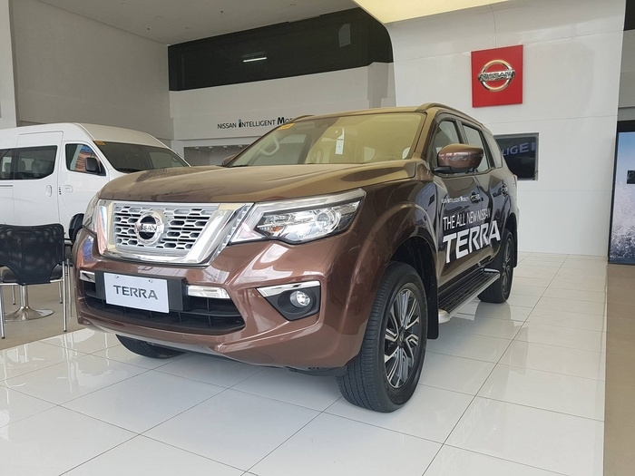 Nissan Terra 2021 sẽ ra mắt vào ngày 25/11