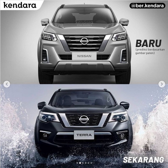 Nissan Terra 2021 sẽ ra mắt vào ngày 25/11