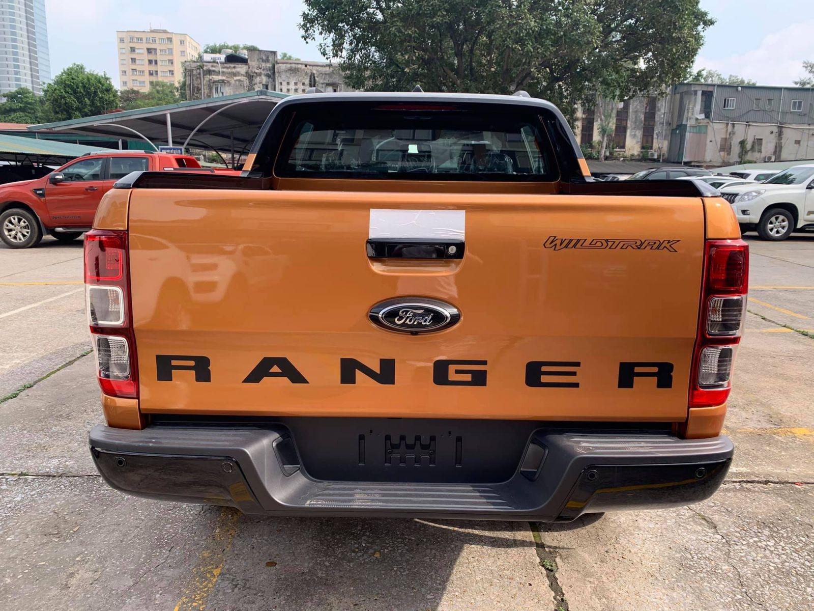 Ford Ranger Wildtrak 2021 về Việt Nam, bị cắt đi nhiều trang bị an toàn Ford Ranger Wildtrak 2021 về Việt Nam, bị cắt đi nhiều trang bị an toàn