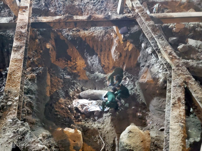 Bom ở phố Cửa Bắc và những vết sẹo thời bình Bom ở phố Cửa Bắc và những vết sẹo thời bình