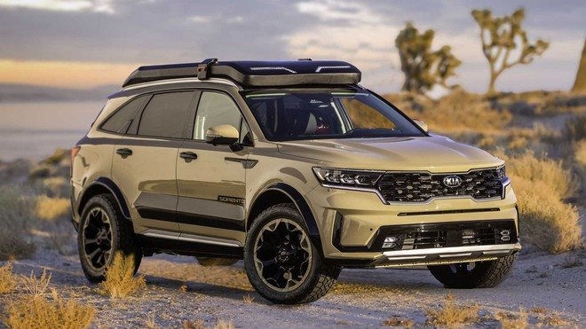 Ra mắt Kia Sorento phiên bản độ off-road
