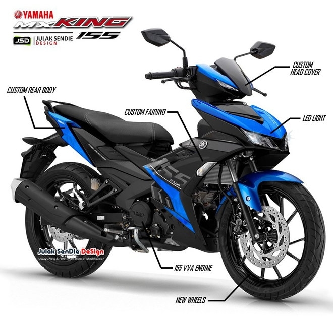 Yamaha Exciter 155 VVA sẽ mạnh hơn Honda Winner, trình làng vào tháng 12 yamaha exciter 155 vva se manh hon honda winner trinh lang vao thang 12