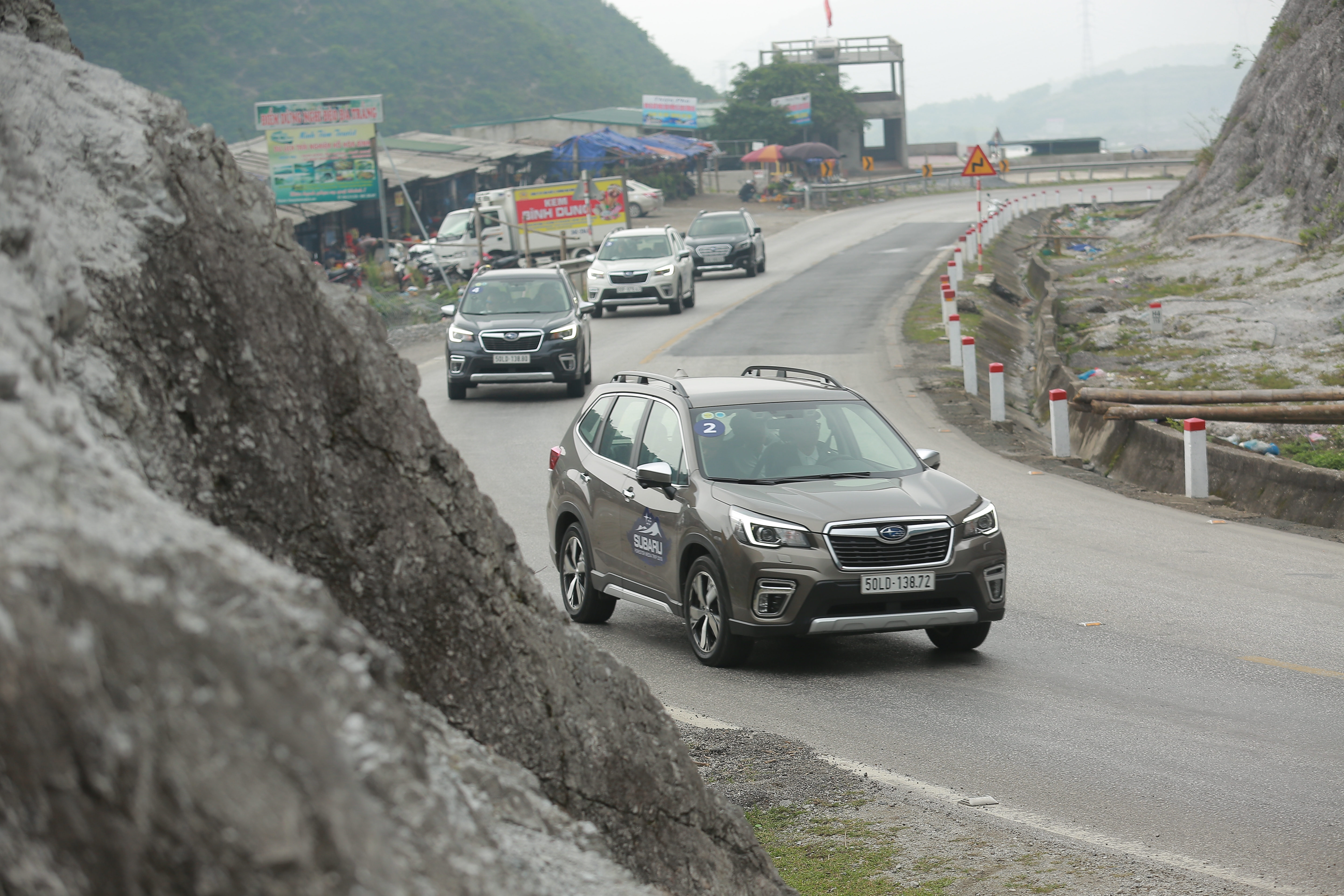 500km Tây Bắc cùng Subaru Forester: Mẫu xe dành cho người thích lái 500km tay bac cung subaru forester mau xe danh cho nguoi thich lai