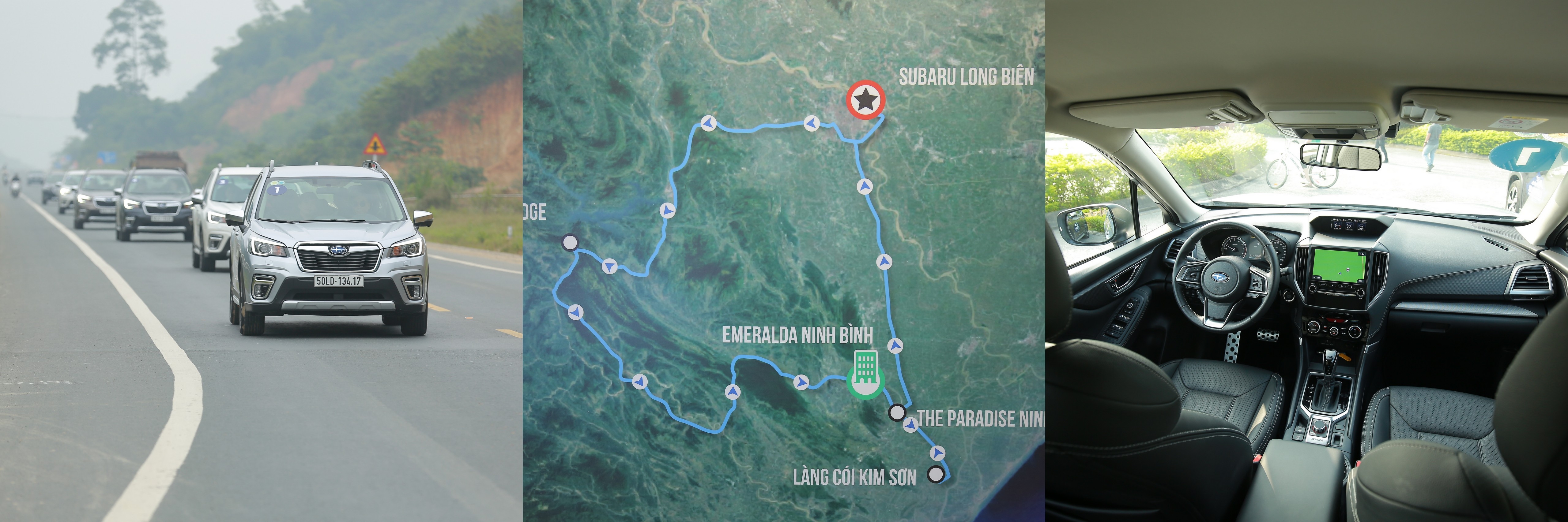 500km Tây Bắc cùng Subaru Forester: Mẫu xe dành cho người thích lái 500km tay bac cung subaru forester mau xe danh cho nguoi thich lai