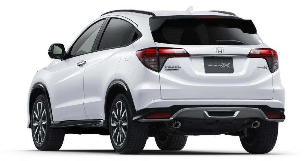 Honda giới thiệu HR-V Modulo X: Động cơ 1.5 Turbo, hệ dẫn động 4 bánh honda gioi thieu hr v modulo x dong co 15 turbo he dan dong 4 banh