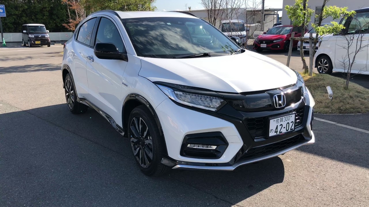 Honda giới thiệu HR-V Modulo X: Động cơ 1.5 Turbo, hệ dẫn động 4 bánh honda gioi thieu hr v modulo x dong co 15 turbo he dan dong 4 banh