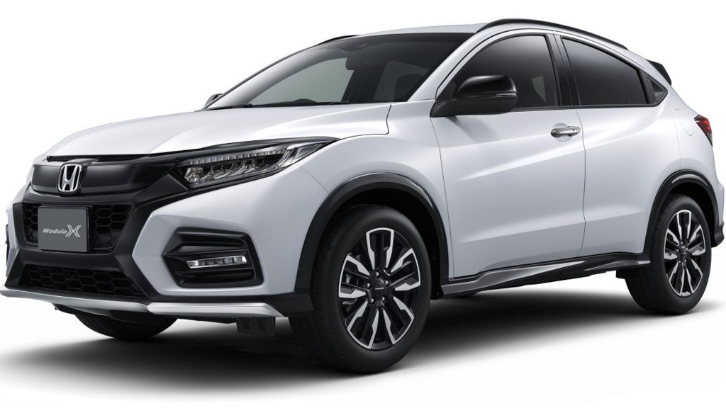Honda giới thiệu HR-V Modulo X: Động cơ 1.5 Turbo, hệ dẫn động 4 bánh honda gioi thieu hr v modulo x dong co 15 turbo he dan dong 4 banh