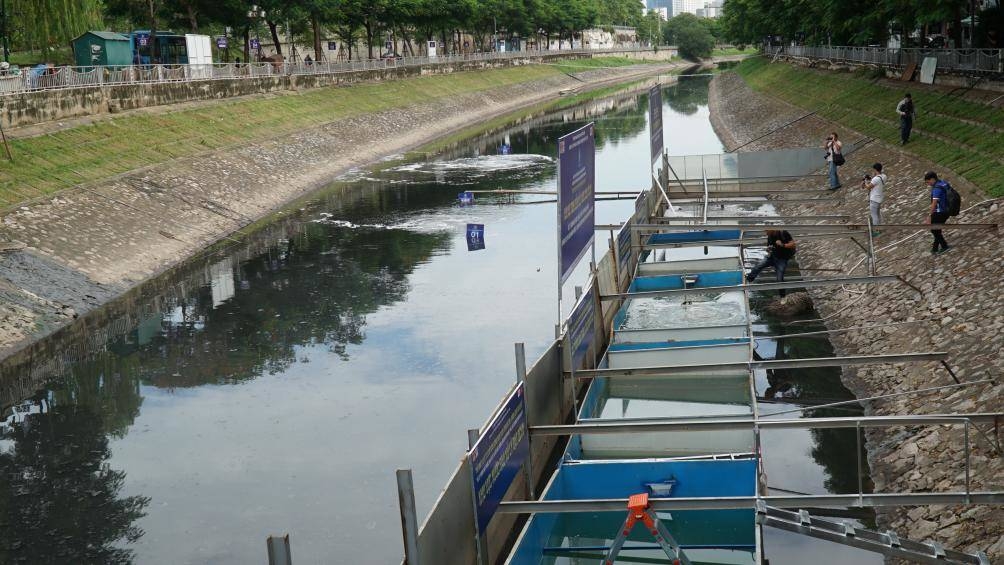 Tổ chức Nhật công bố kế hoạch làm sạch sông Tô Lịch, hồ Tây