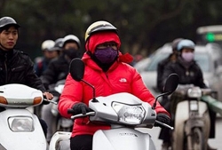 Thời tiết ngày 7/12: Không khí lạnh tăng cường Bắc Bộ trời rét đậm